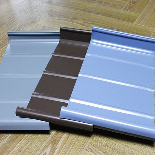 Standing Seam Metal Roof Material