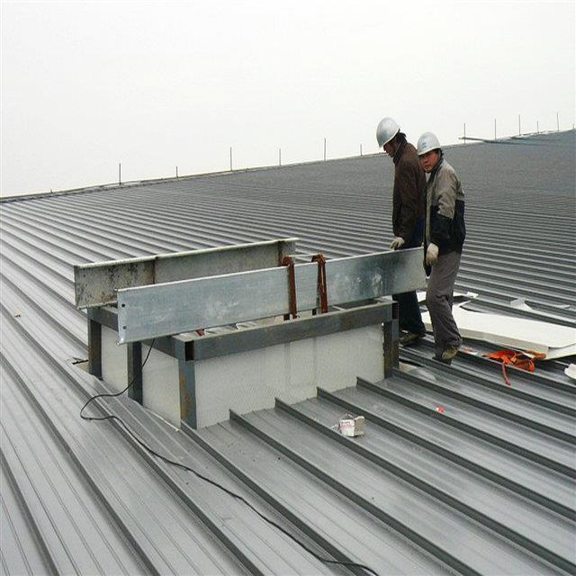 Standing Seam Metal Roof Material
